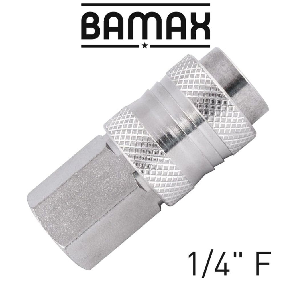 Universal Quick Coupler 1/4f